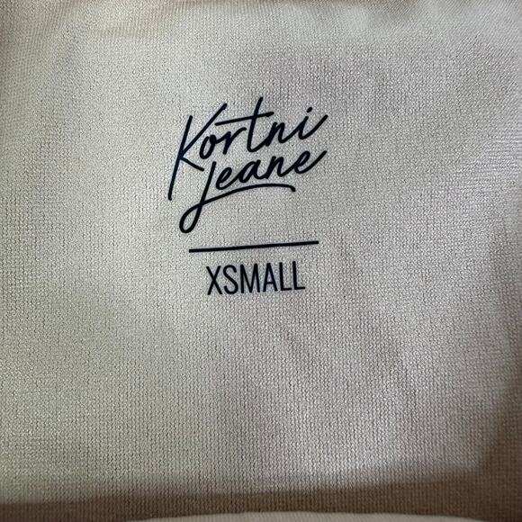 Kortni Jeane Up High bikini Bottoms Size XS - Picture 2 of 4